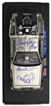''Back to the Future'' Cast Signed DeLorean